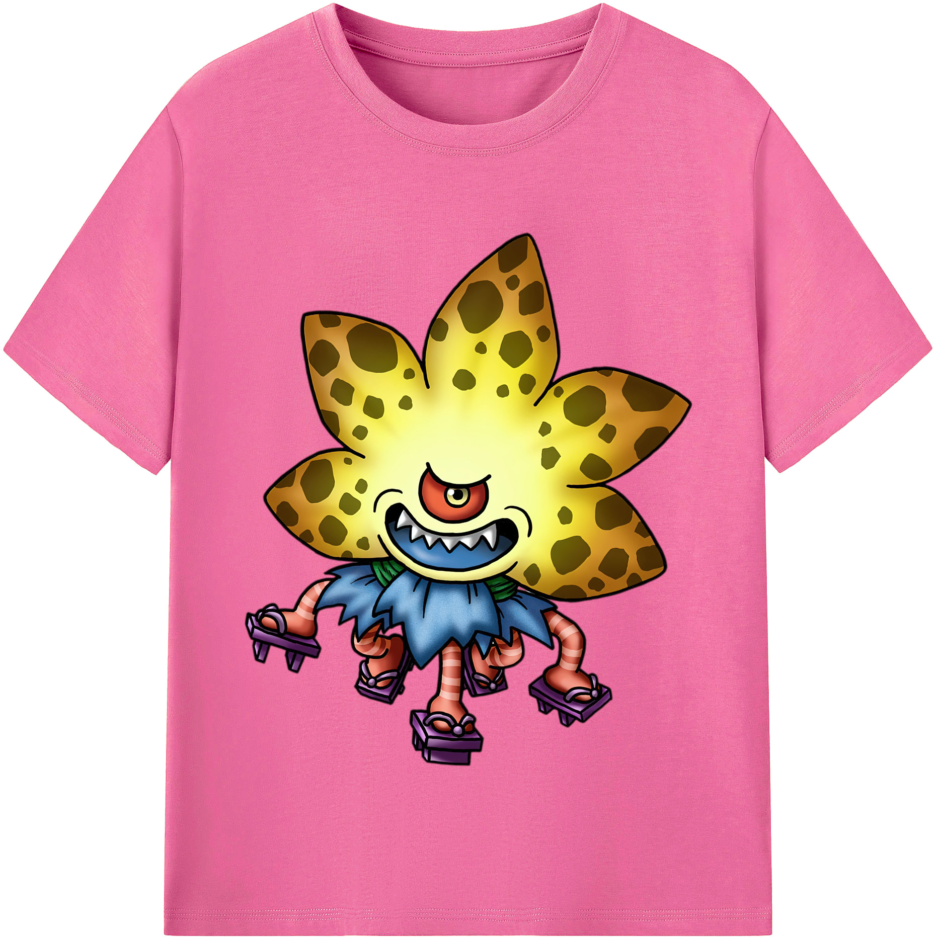 （画像用） ドラゴンクエスト Doragon Kuesuto Dragon Quest レディースカジュアルプリントTシャツ（綿100％）